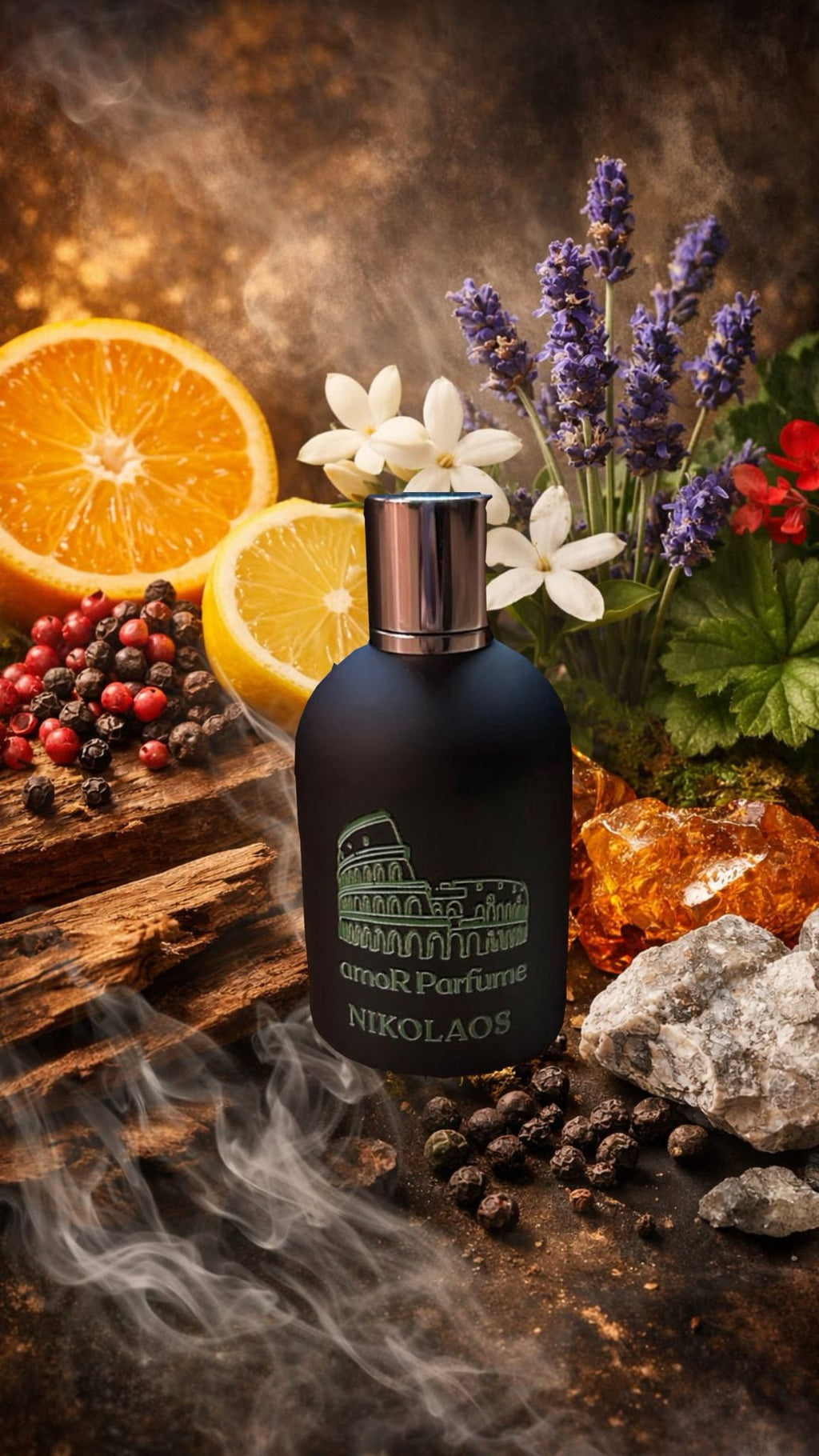 amoR Parfume Nikolaos