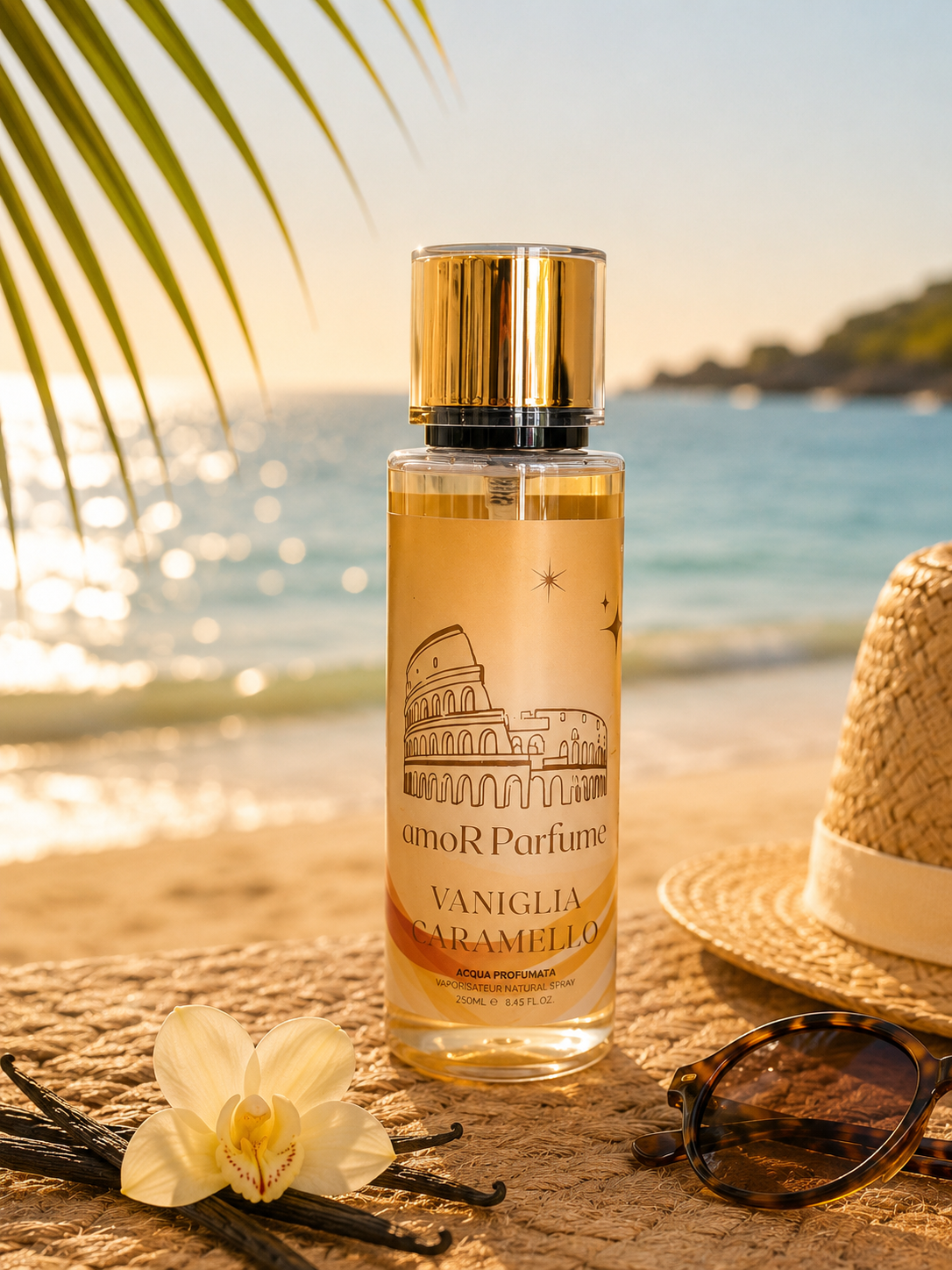 amoR Parfume Acqua profumata Vaniglia Caramello