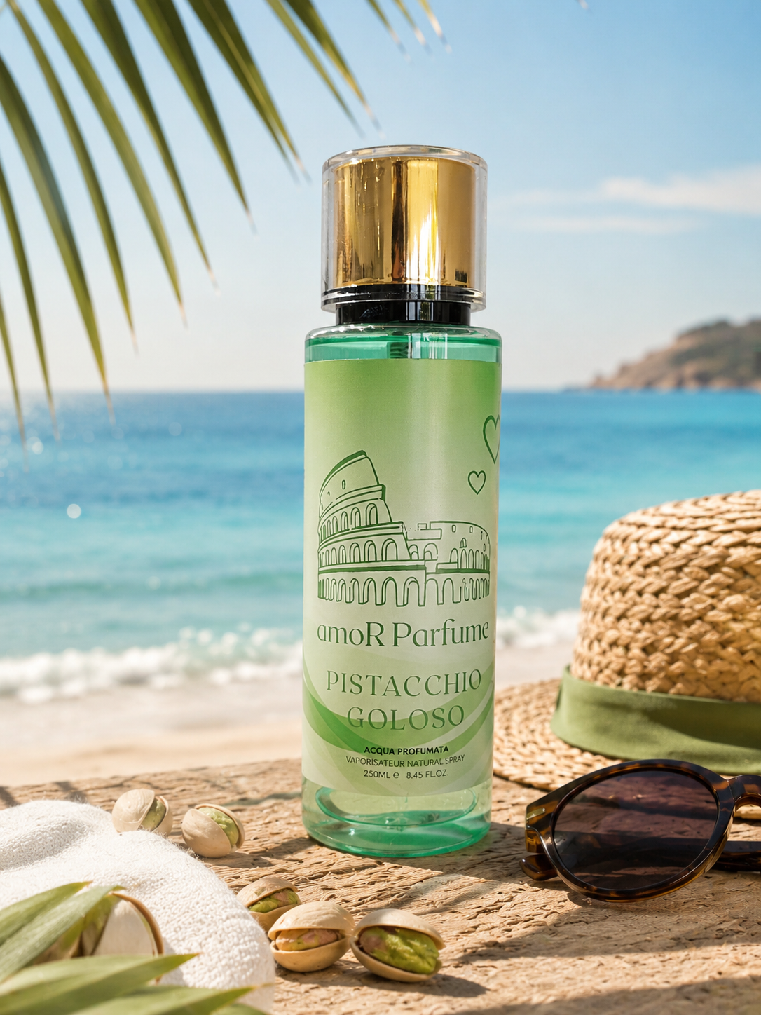 amoR Parfume Acqua profumata Pistacchio Goloso