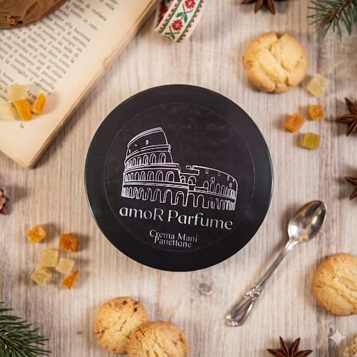 amoR Parfume Crema Mani al Panettone