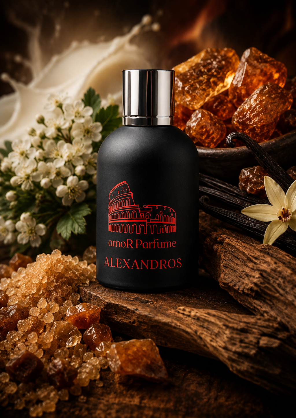 amoR Parfume Alexandros