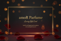 amoR Parfume Gift Card