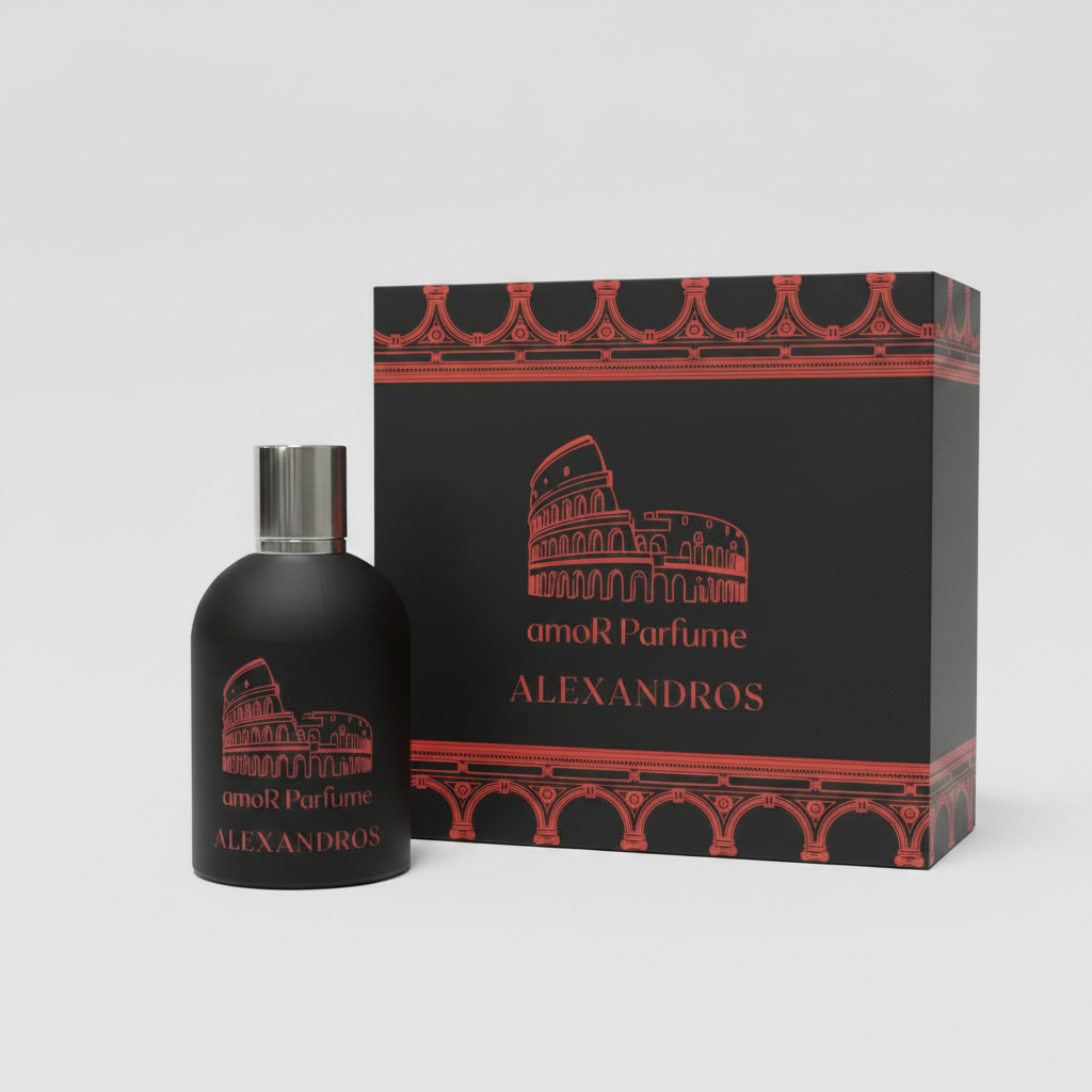 Alexandros – Eau de Parfum 100ml | amoR Parfume